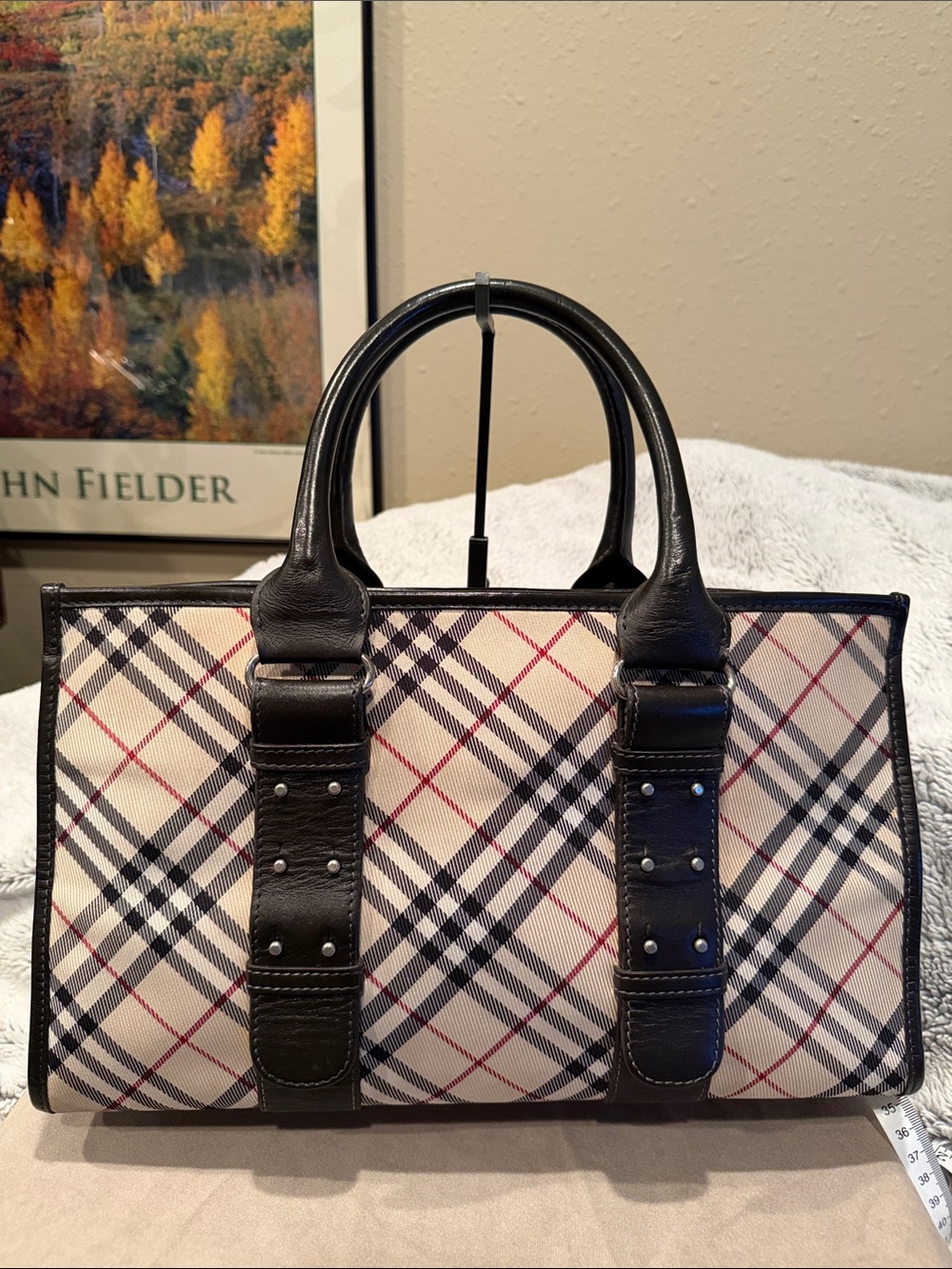 Burberry Blue Label Tote!